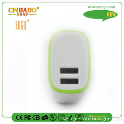 Hot and new branded mobile phone travel charger for iPhone